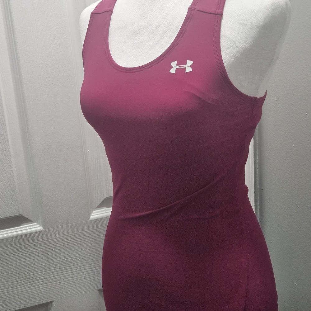 Under Armour Maroon Athletic Tank